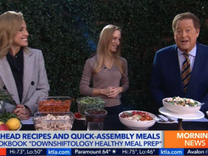 Lisa Bryan previews new cookbook ‘Downshiftology Healthy Meal Prep’